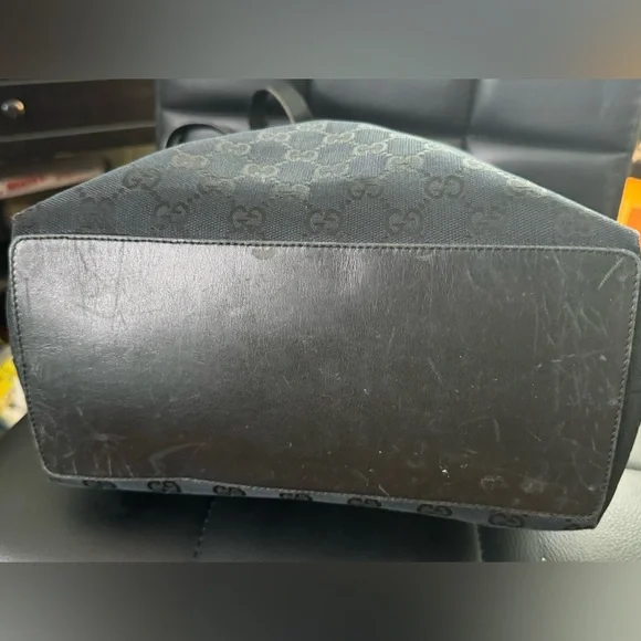 Gucci black shoulder bag/tote - Picture 8 of 9